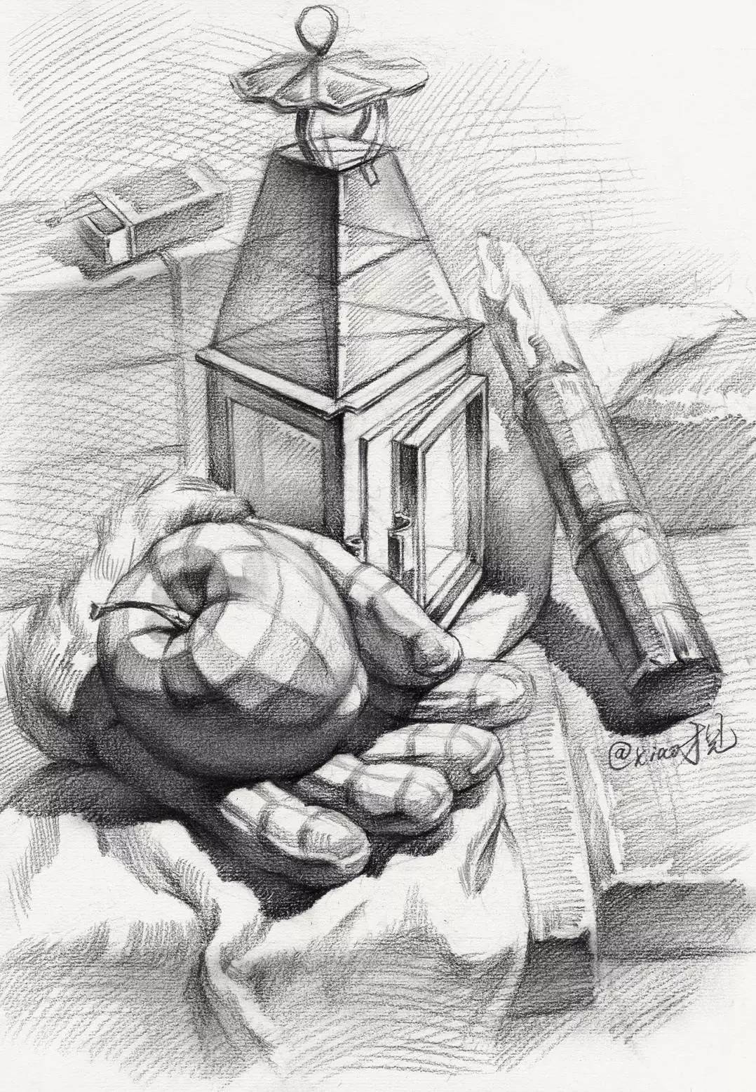 探索3D画图片素描的魅力