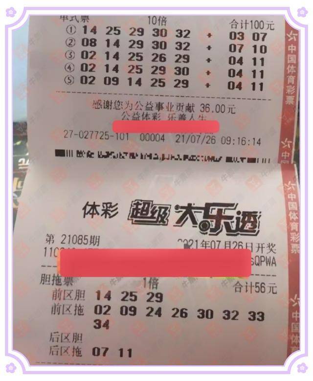 大乐透复式胆拖投注与奖金计算表详解