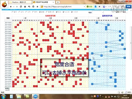 双色球走势图新浪彩票近期分析