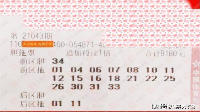 大乐透全部开奖结果表——揭秘彩票背后的故事