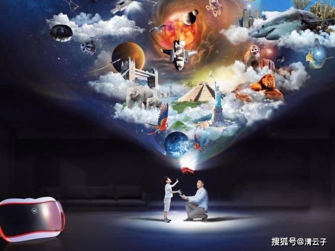 探索未来世界，从三维迷图报开始