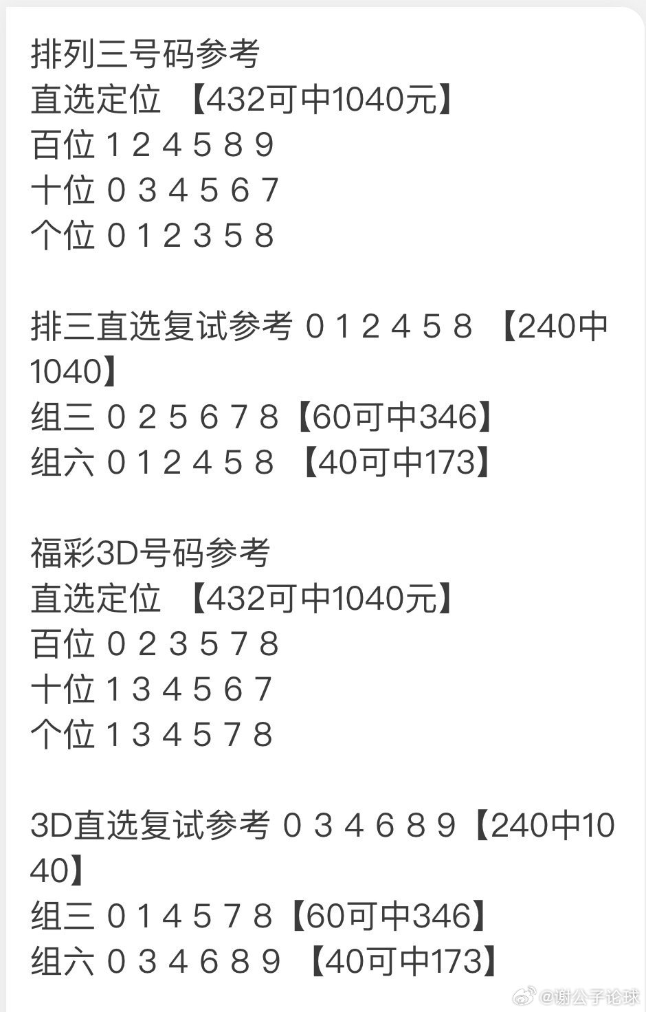 专业解读排列三带坐标连线走势图