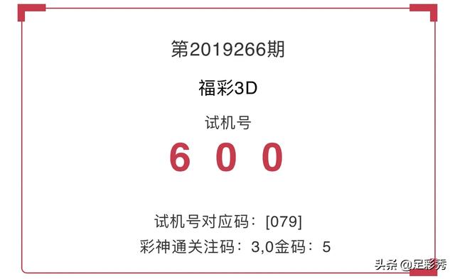 揭秘今日3D开机号试机号及开奖结果