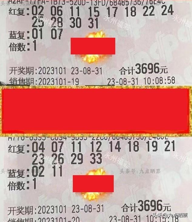 双色球晒票，探索彩票背后的故事与期待——第23101期的独特魅力
