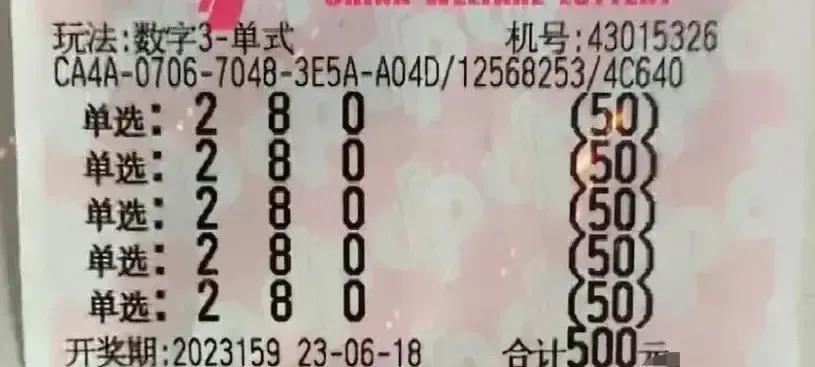探索3D开奖号码的奥秘