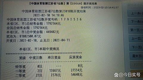 江苏传统七位数期开奖结果，揭秘与解析