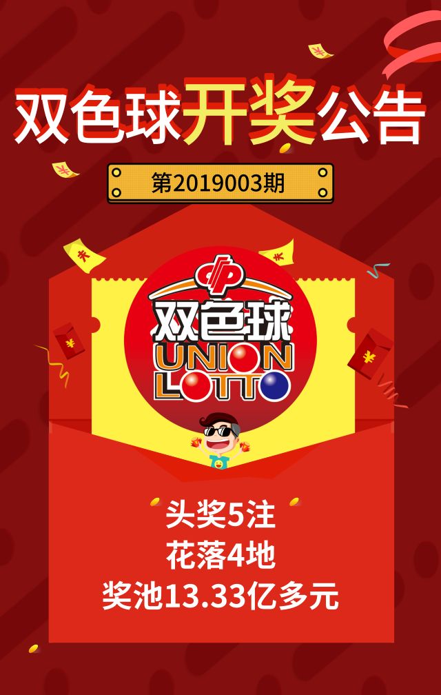 双色球今晚开奖，期待幸运降临