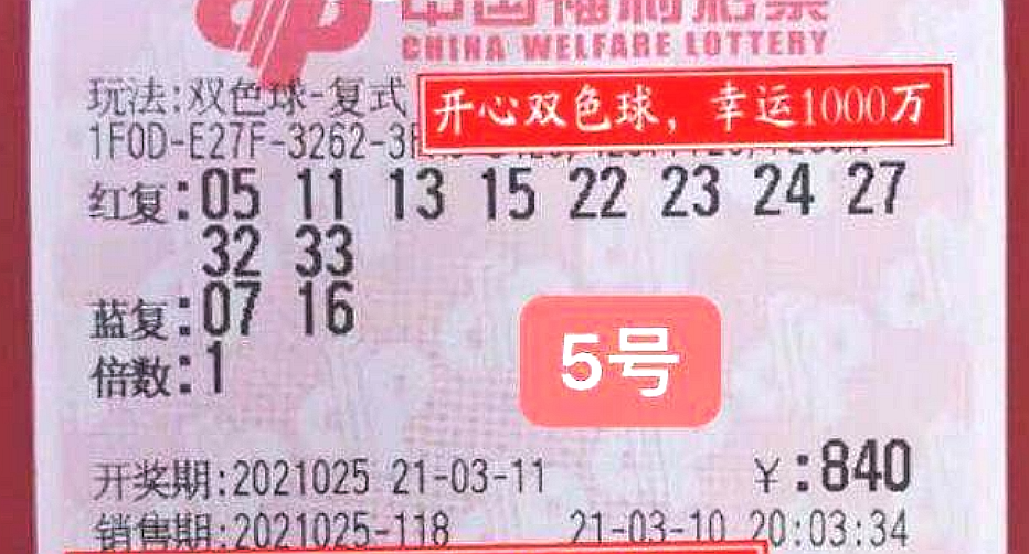 今晚双色球开奖结果揭晓，幸运儿或将现身
