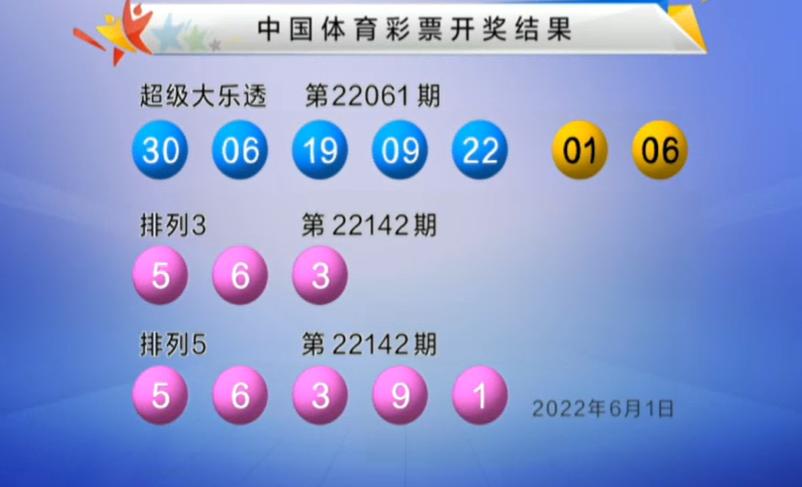 揭秘大乐透第22061期开奖结果，幸运与梦想的交汇点