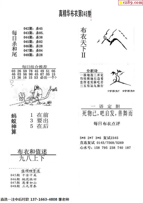 真精华布衣天下图 —— 今天的世界与未来的愿景