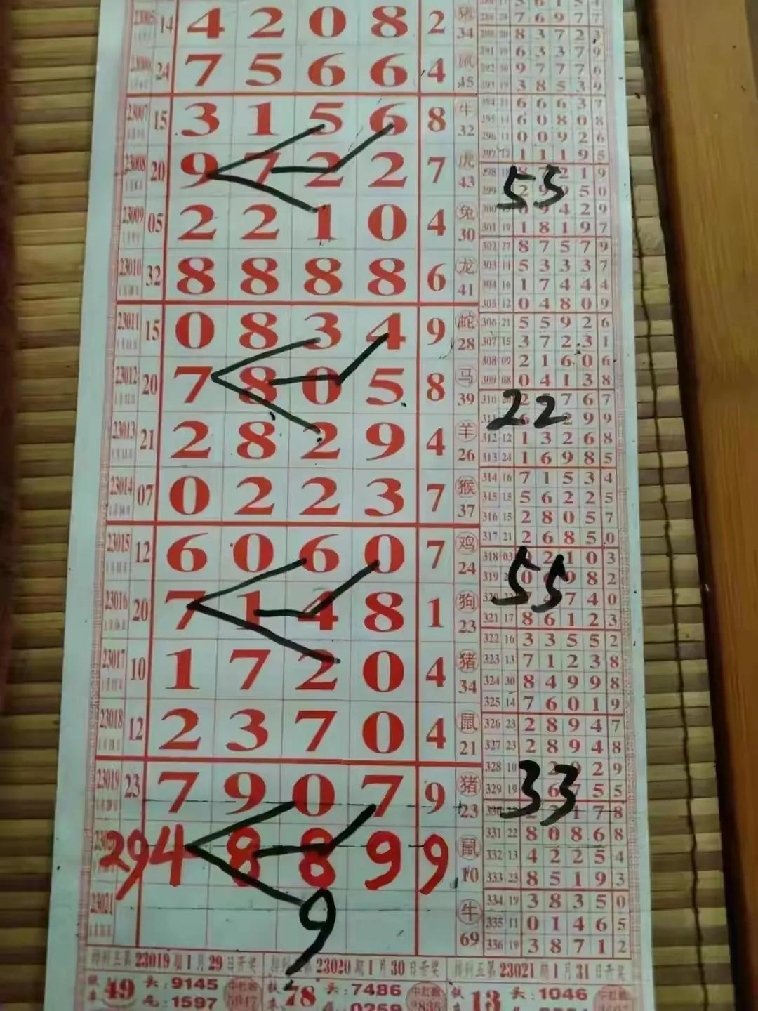 揭秘31选7开奖号码带线走势图，探索数字彩票的奥秘