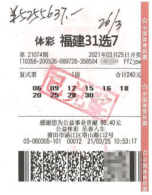 福建体彩36选7专家预测推荐，策略分析与选号指南福建体彩36选7专家预测推荐一注