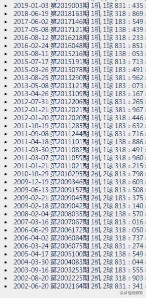 排三试机号近100期分析与展望排三试机号近100期开奖号